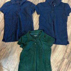 Girl’s Old Navy School Uniform Polo Shirt Bundle